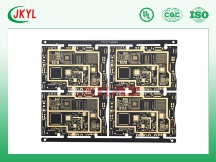 8-layer 2-stage HDI board